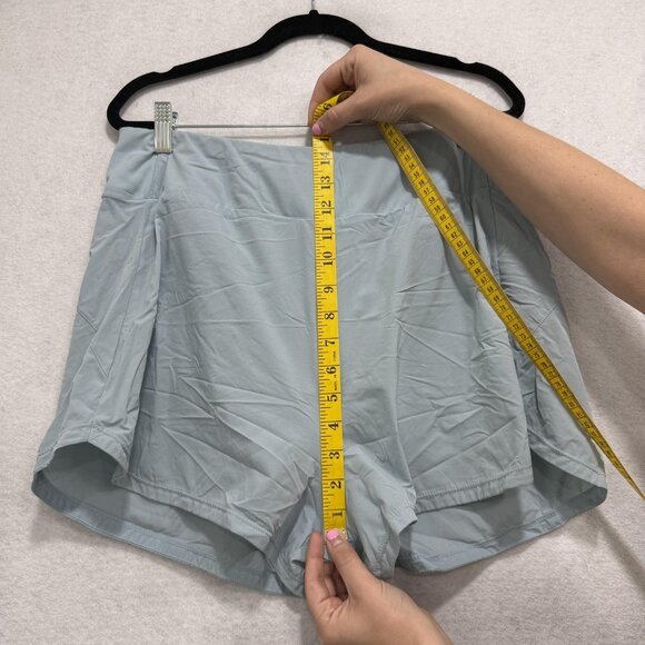 Nike Dri-FIT Shorts Womens Large Running Athletic Drawstring Liner Pocket Gym - Picture 4 of 10